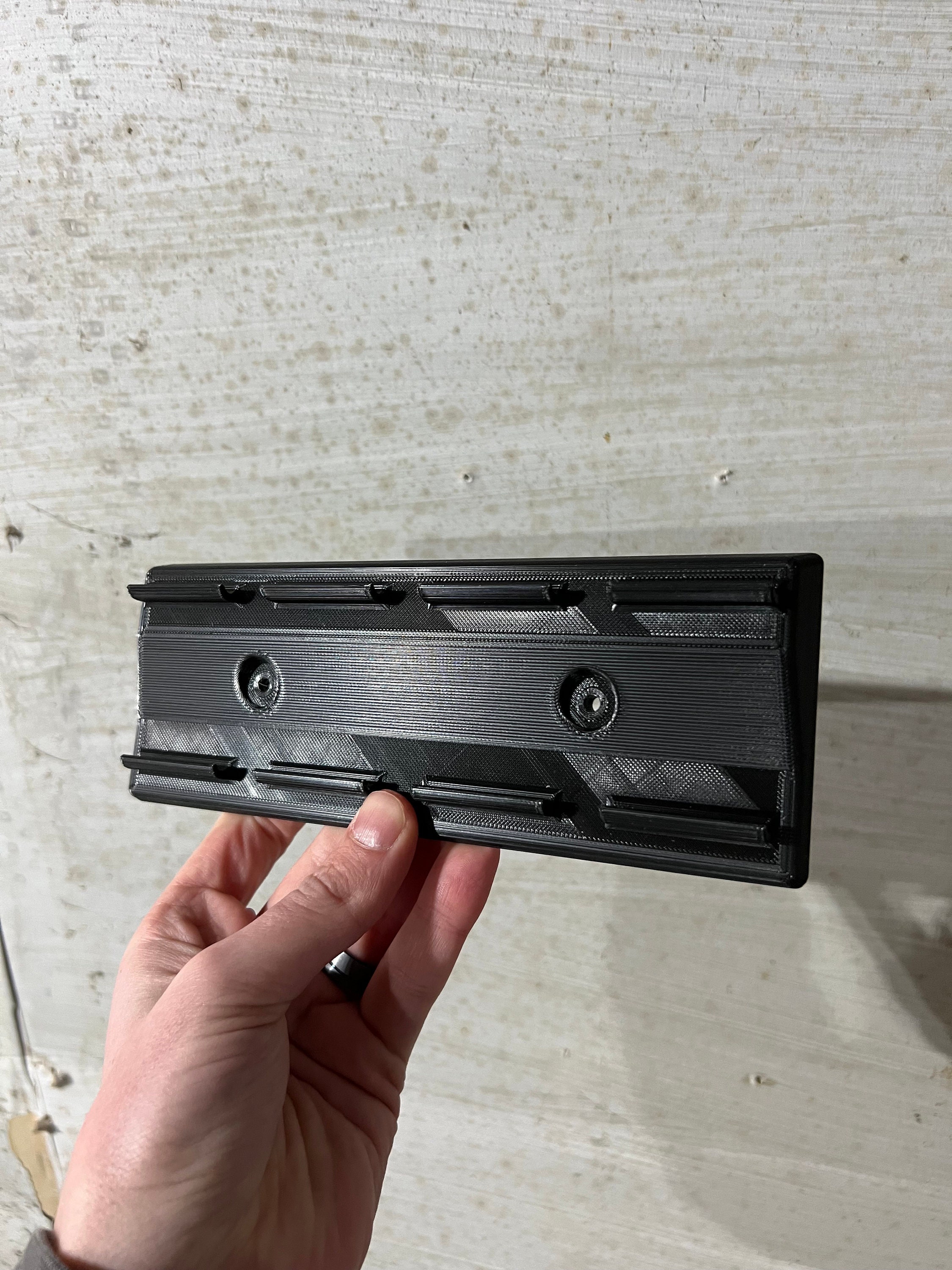 Wall Mounted Grip6 Belt Hanger Etsy