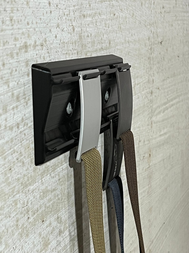 Wall Mounted Grip6 Belt Hanger Etsy