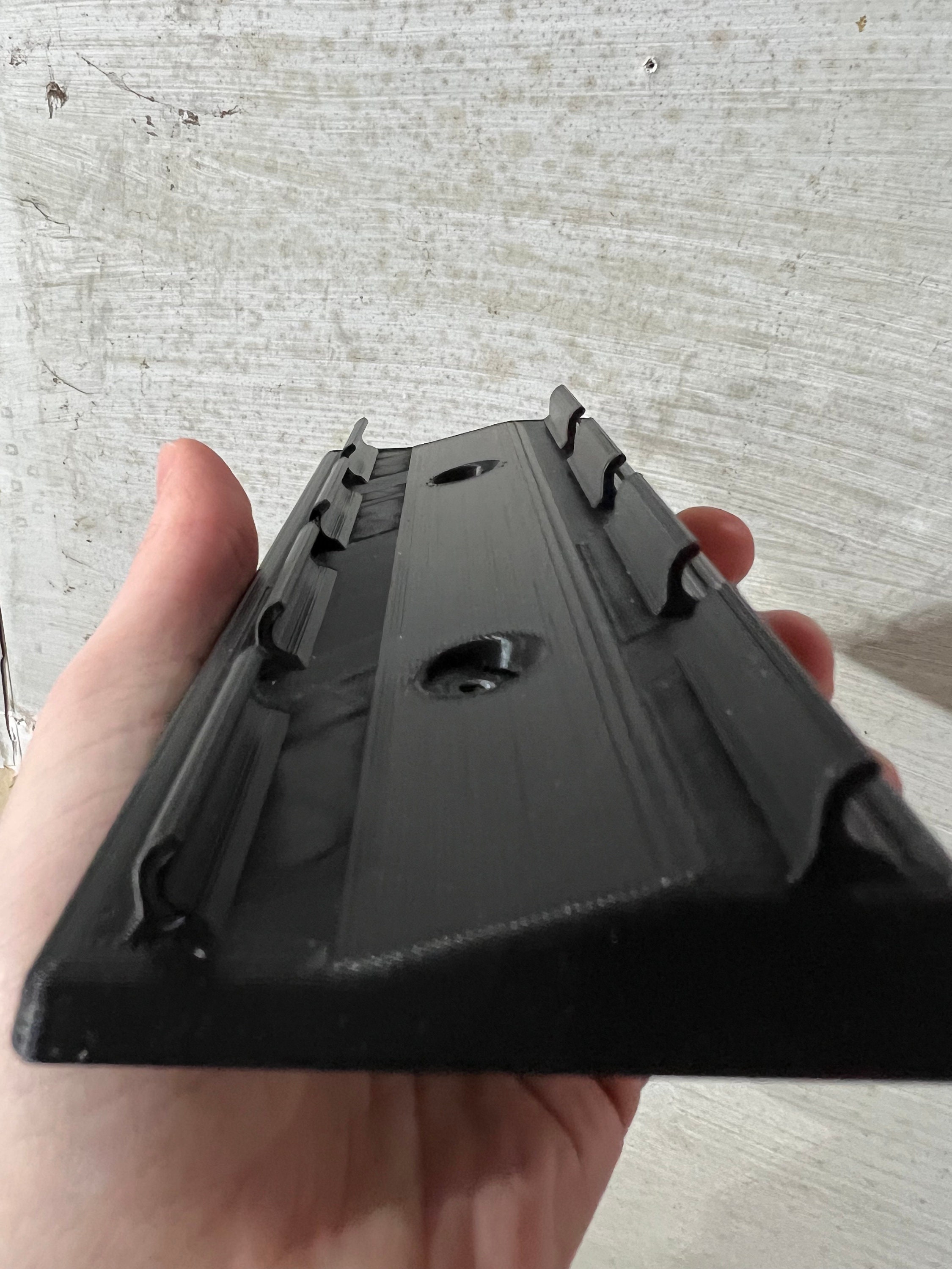 Wall Mounted Grip6 Belt Hanger Etsy