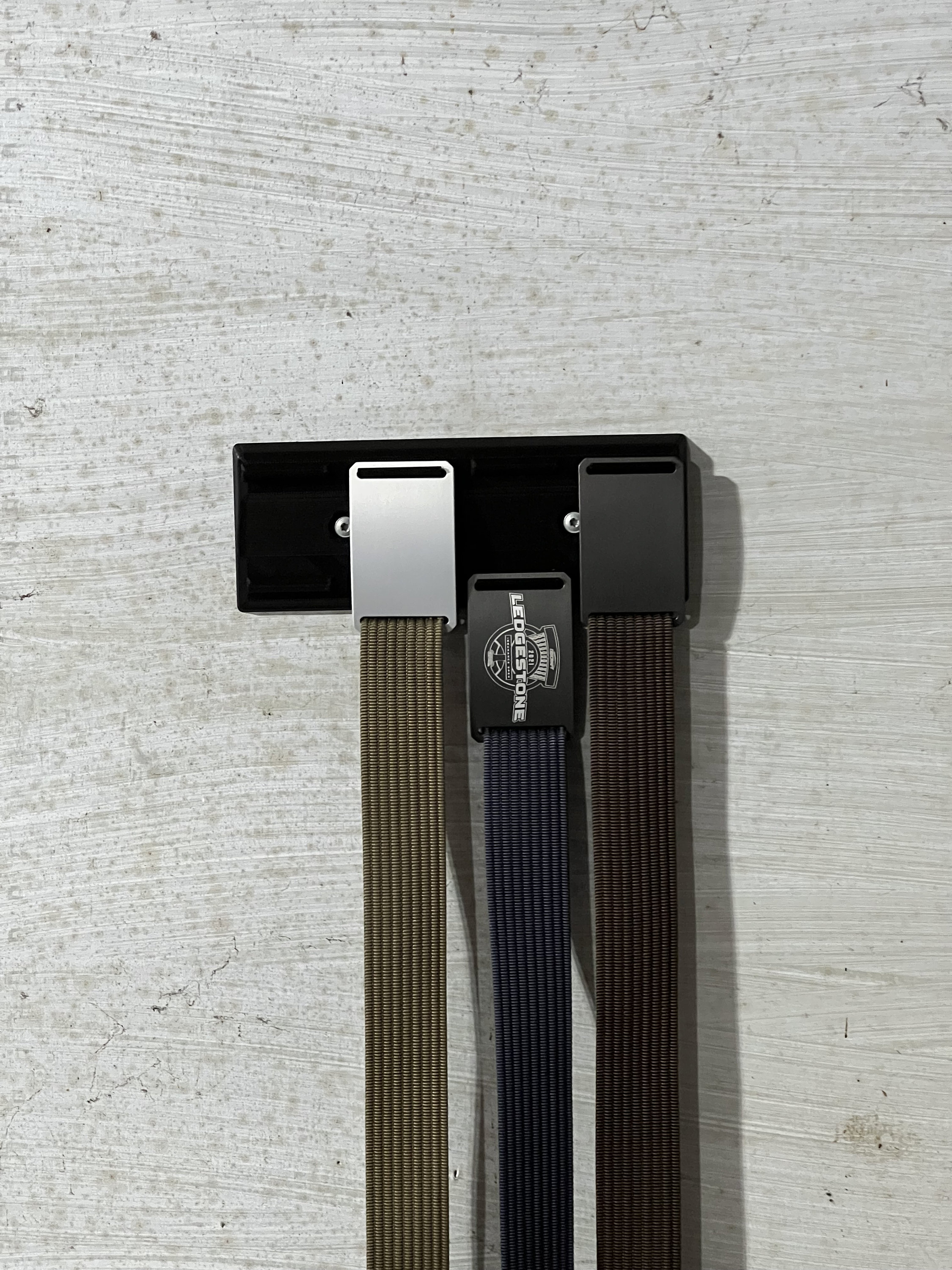 Wall Mounted Grip6 Belt Hanger Etsy