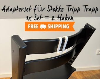 2x Stokke Tripp Trapp Haken Zubehör Hochstuhl