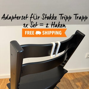 2x Stokke Tripp Trapp hooks accessories high chair
