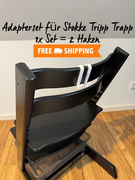 2x Stokke Tripp Trapp Hook Accessories High Chair - Etsy