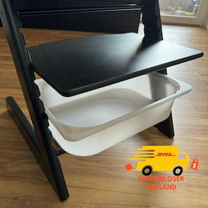 Ikea adapter set for Stokke Tripp Trapp - Trofast plastic box