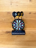 Darts holder - Darts holder - Personalized dart stand with name engraving - Gift for dart players - Steeldart & Softdart holder