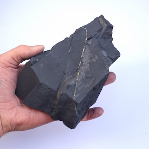 Raw Shungite Stone | Fair & Ethical | Raw Shungite | Raw Shungite Stone | Protective Stone