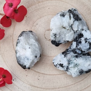 Raw Moonstone Crystal | Fair trade & ethical | Real Moonstone raw Moonstone rough stone Moonstone stone protective stone protection stone
