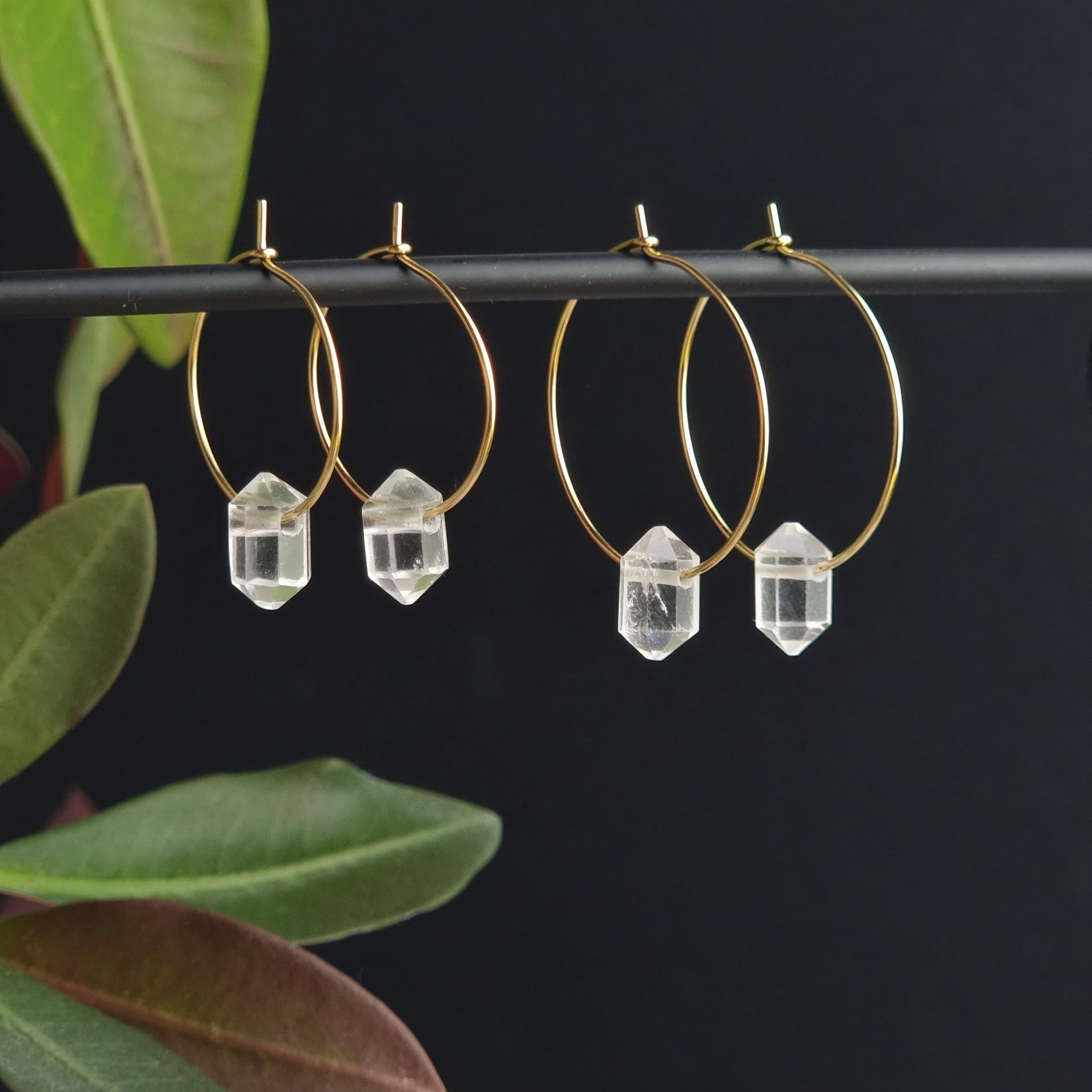 Pendente Cristallo Di Rocca - Gioielli - Ciondoli - Di Luce Bijoux | Su - Foto 14