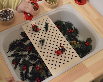 Trofast Large Tray Insert – Perforated Board