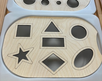 Trofast BAC Lid – the shapes