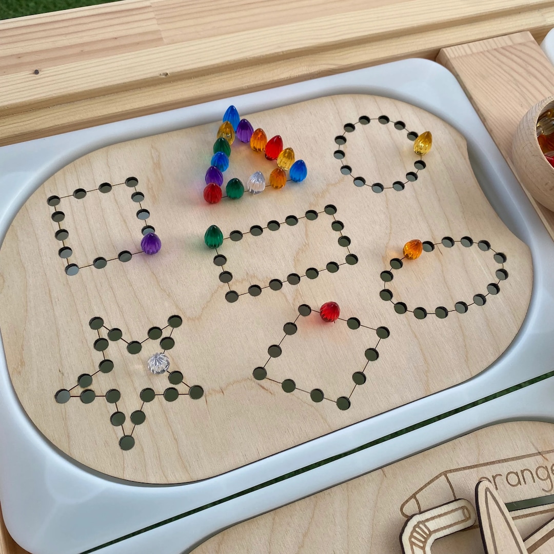 Trofast BAC Lid – Mini Hole Shapes - Etsy Australia