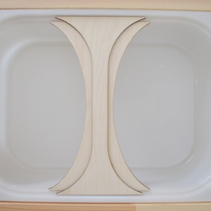 Adapter for IKEA Trofast LARGE BIN