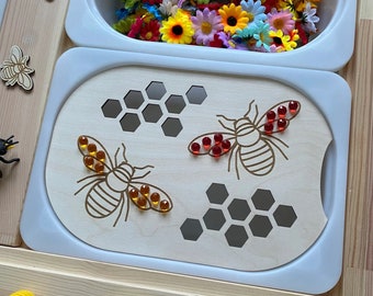 Trofast BAC Lid – the bees