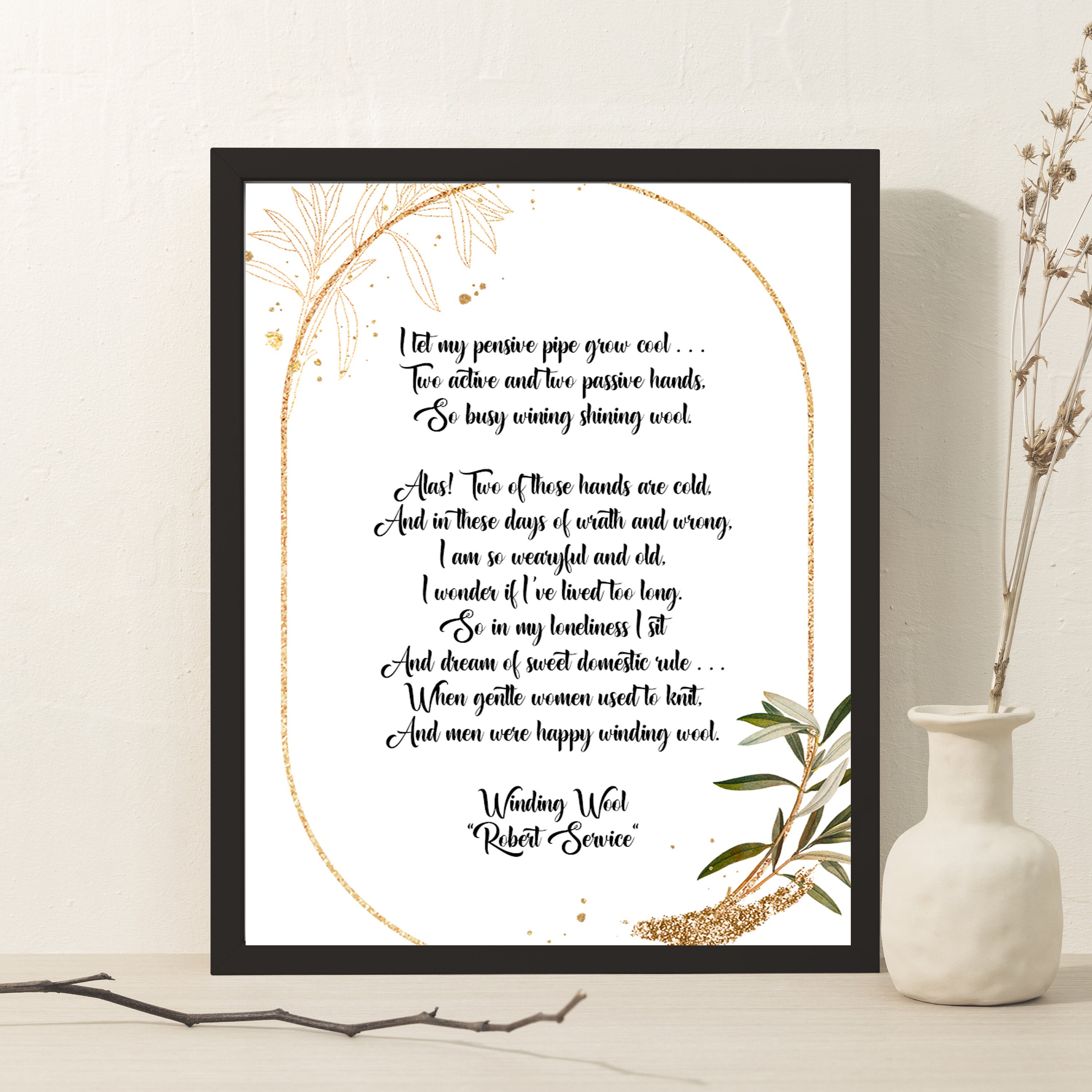 Poema imprimible, Robert William Service, Winding Wod, Cita de poema ...