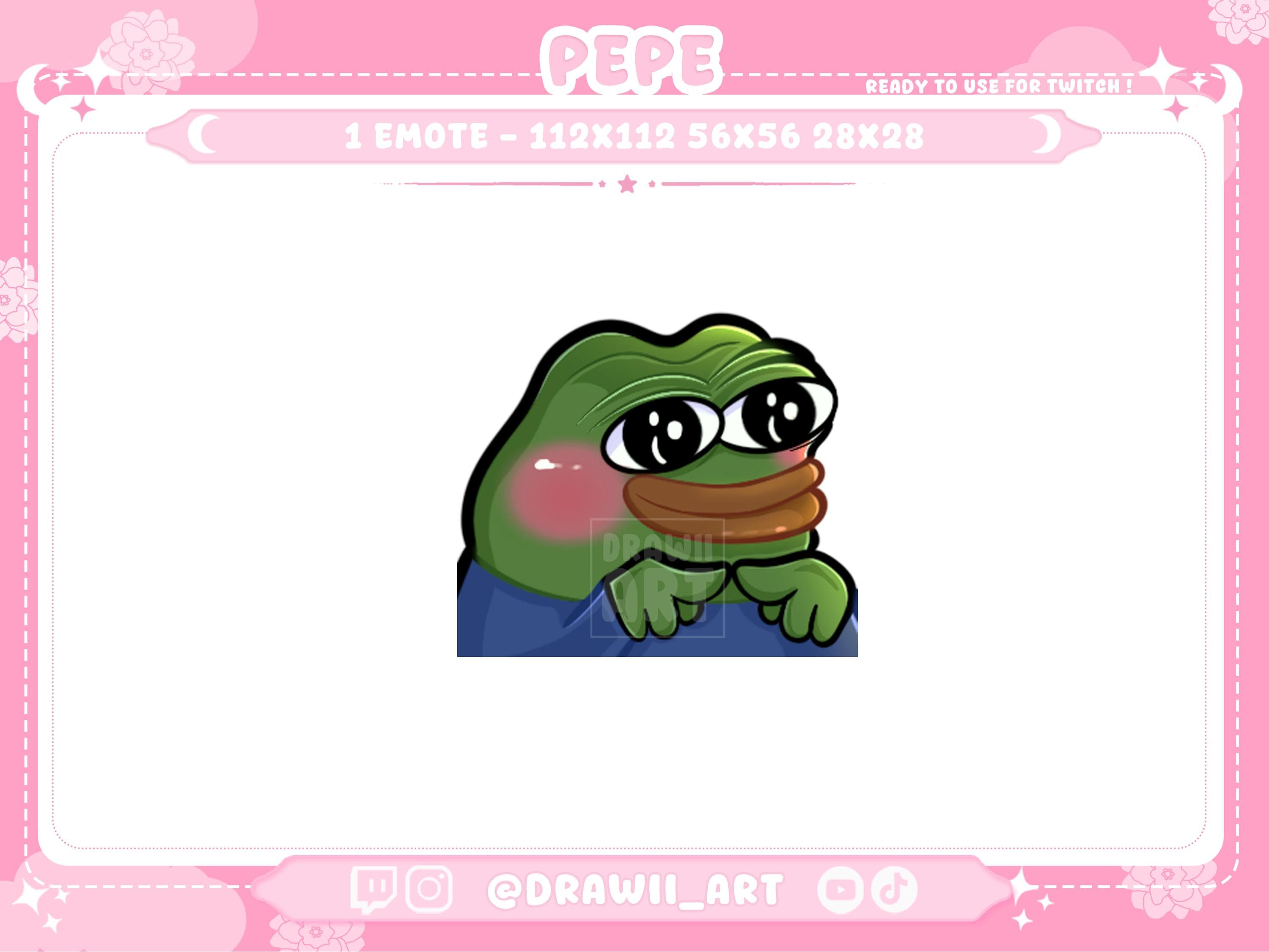 Pepe Shy - Etsy