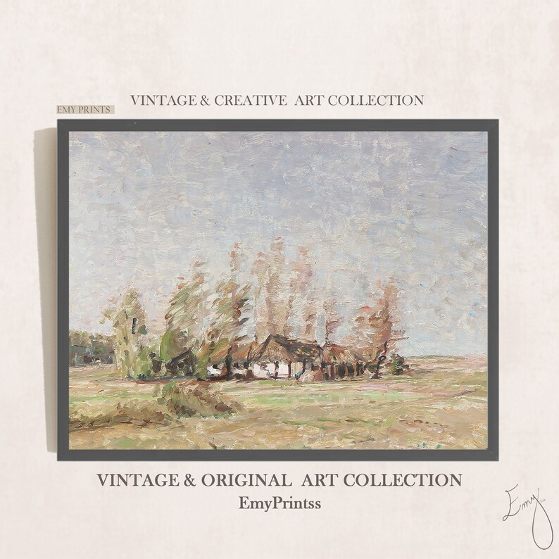 Vintage French Country Gallery Wall Art PRINTABLE SET of 4 Etsy