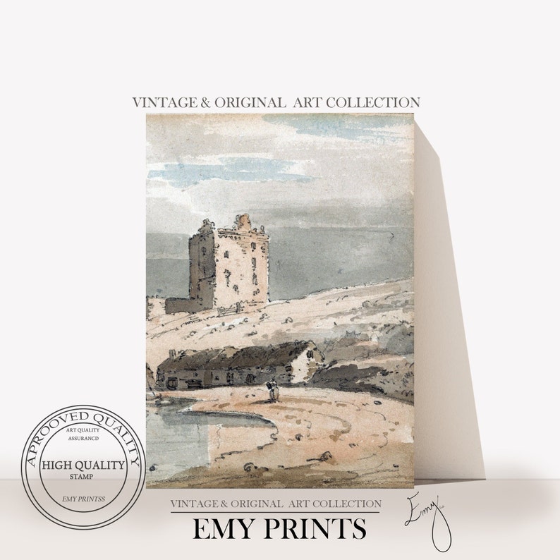 Vintage French Country Gallery Wall Art PRINTABLE SET of 4 Etsy