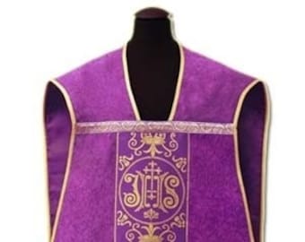 Pianeta romana - tessuto damascato
