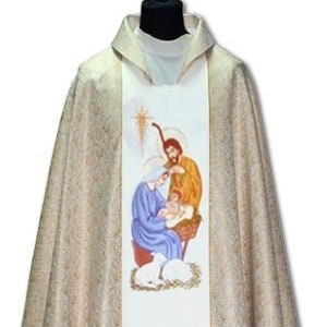 Chasuble For Christmas