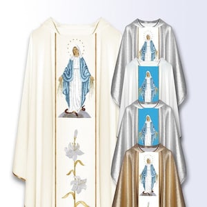 Marian Chasuble Our Lady Immaculate