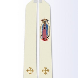 Robó con la imagen de Nuestra Señora de Guadalupe