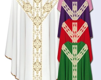 Semi Gothic Chasuble