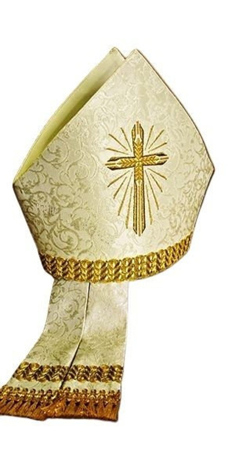Embroidered Mitre (13) - Etsy