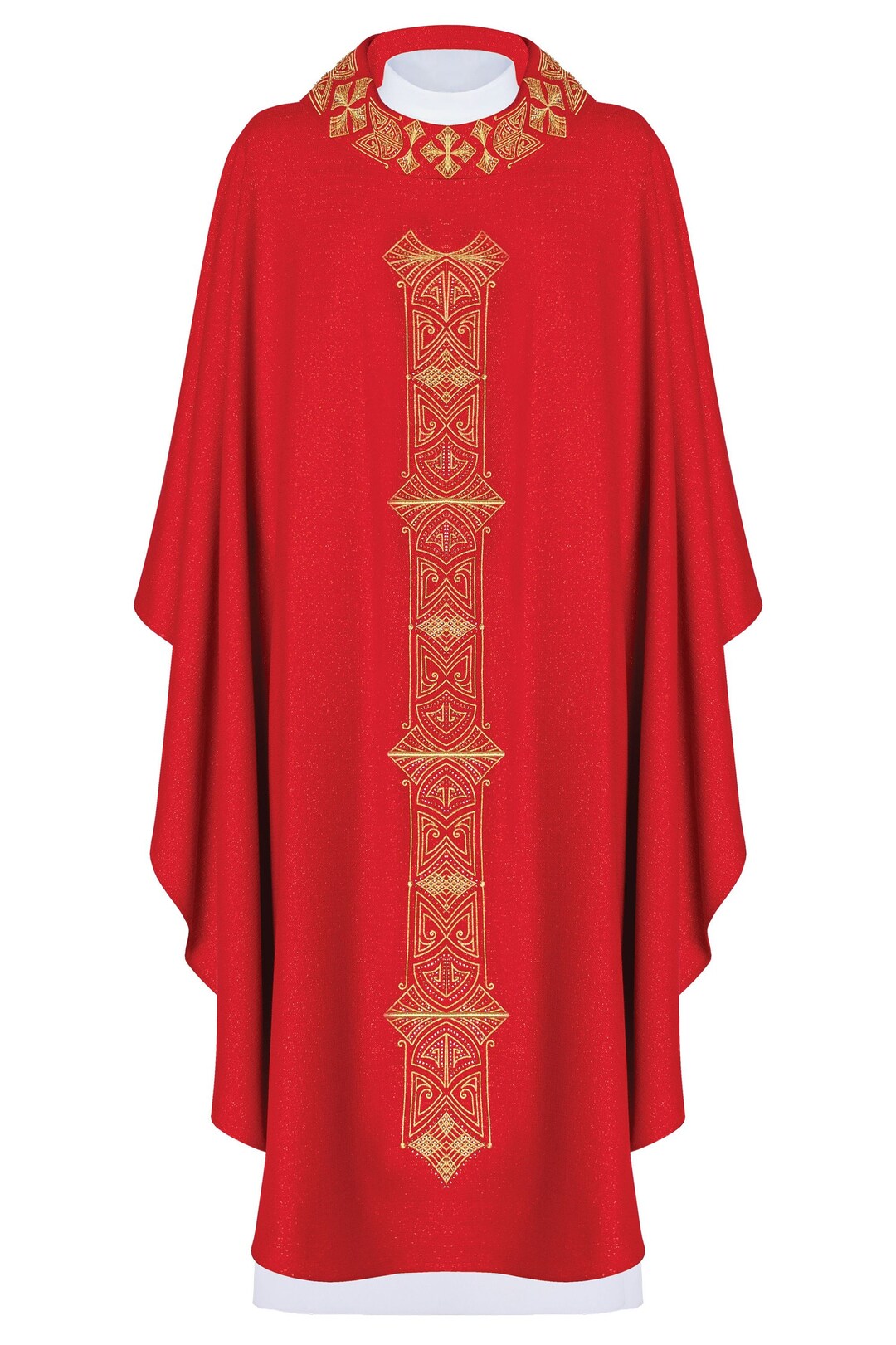 Romilly™ - Cardigan Brodé Champignon
