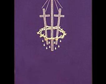 Lenten pulpit - crosses