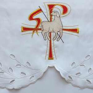 Embroidered Altar Cloth - Easter Pattern (69)