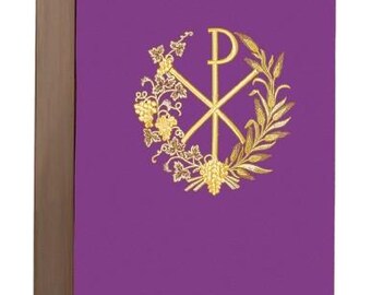 Lectern/embroidered veil for the pulpit (H12)