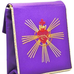 Priest burse To The Sick. Perfect gift for a priest and pastor