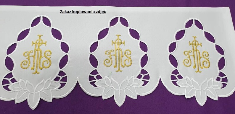 Altar Cloth - Eucharistic Pattern (227) - Etsy