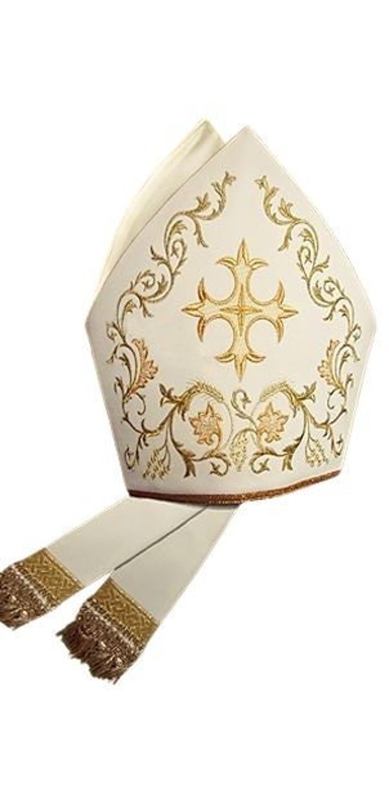Mitred Ribbon Embroidered Mitre (7) - Etsy