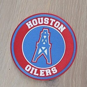 Custom Engraved - RETRO Team Iron On Patches