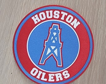 Custom Engraved - RETRO Team Iron On Patches