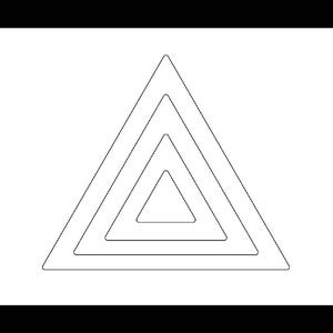 Acrylic Router Inlay Templates – Heart & Triangle Designs With Ruler, Reusable For Woodworking & Furniture Repair