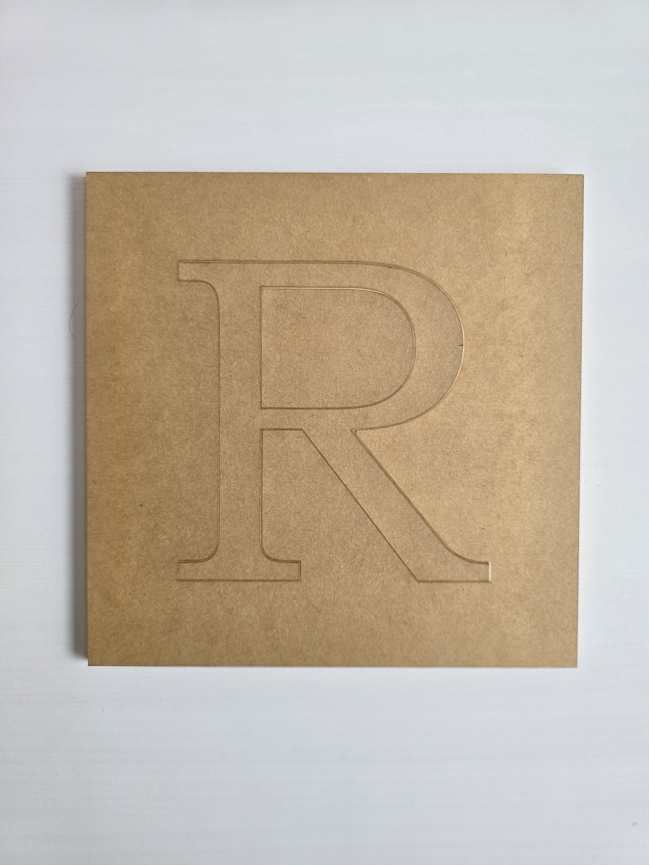 Acrylic Alphabet Router Template: Woodworking Stencil - Etsy