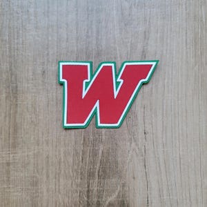 Parche deportivo/club de The Woodlands High School -W - OR, TWHS DTF