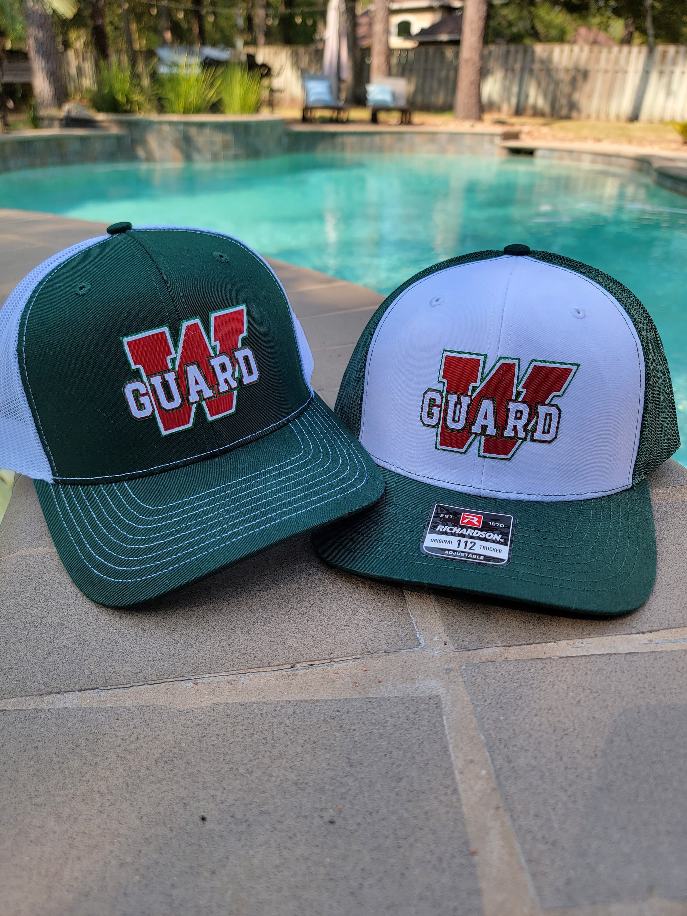 Twhs Color Guard TWHS Guard/band Trucker Hat: Custom Patch - Etsy