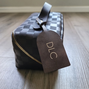 White Checkered Louis Vuitton Case - Etsy