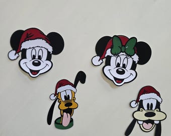 Mickey & Friends Bügelbild Weihnachten: Holiday Apparel Decor