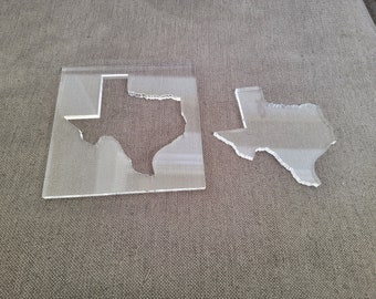 Acryl-Texas-Schablone für die Holzbearbeitung