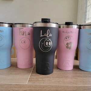 Custom Engraved Tumblers, Girls Trip Tumblers, Engraved Wedding Tumblers