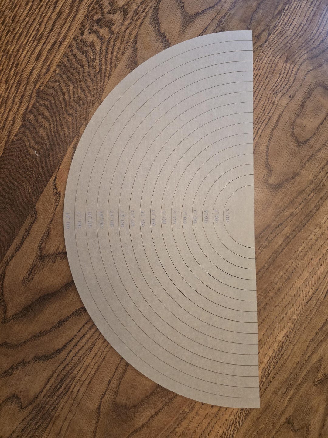 Using Router Circle Template Acrylic Semi Circle Router Template - Etsy