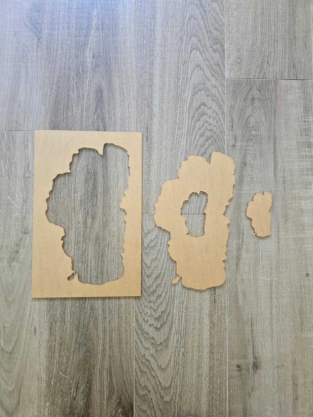 Custom Acrylic Lake Tahoe Router Template: Woodworking Stencil - Etsy