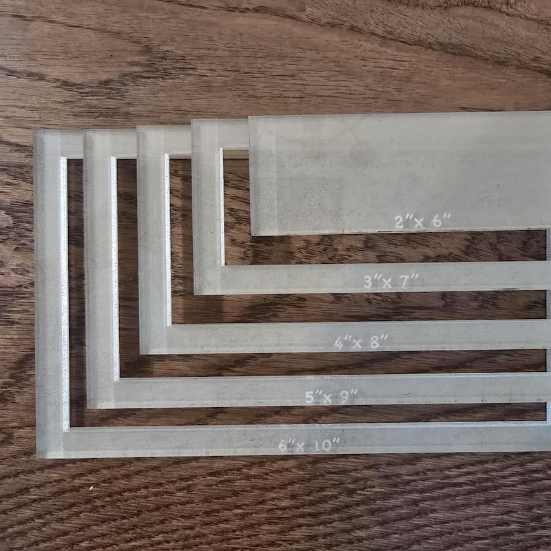 Router Template Trays - Etsy