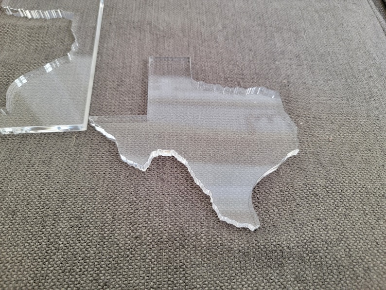 Acrylic Texas Router Template: Woodworking Stencil - Etsy