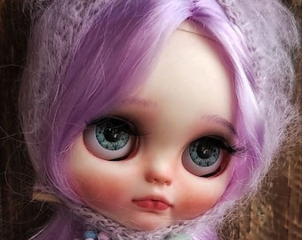 Blythe doll, custom blythe doll, ooak blythe, blythe custom, sweet doll