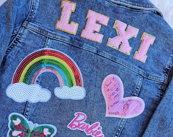 7 8 Kids Jean Jacket Kmart 1970s Etsy Australia
